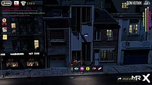 fashionbusiness showing pussy in restaurant e2 53 with big tits