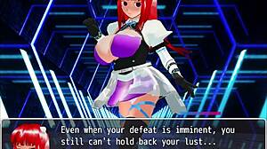 girl b hero faces monster lord 5 in part 39