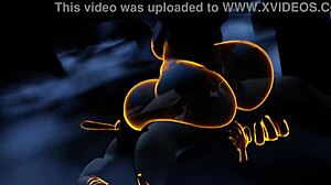 oh man i cant believe this monster from phantasm is like totally fornicating in this rule 34 animation...