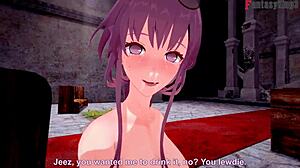 Kafka's Hard Sex Fucking! Ahegao Face in Honkai Star Rail POV on Sheer