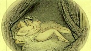 Hot erotic cartoons and comics from the past