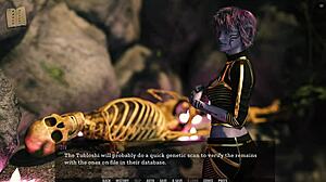 Tales from the unending void episode 38 in anime game