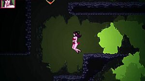 魅魔在地狱Sinher游戏中诱惑大家狂野群P