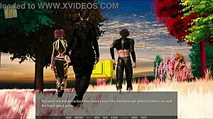 Tales from the unending void episode 38 in anime game