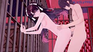 can zhezhi, orie, and camellya handle this intense 3d hentai sex in wuthering waves meichou?