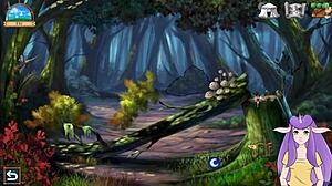 What a Legend part 22 involves greeting the girls in hentai adventure