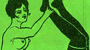 Hot erotic cartoons and comics from the past