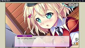 Beautiful girls on the Mist Train get naughty with Toon and Animehentai’s help