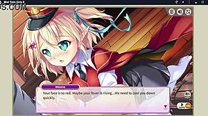 Beautiful girls on the Mist Train get naughty with Toon and Animehentai’s help