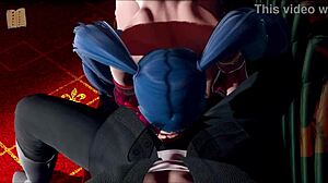 Exploring Eternum 28 in an exciting game anime adventure