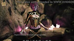 Tales from the unending void episode 38 in anime game