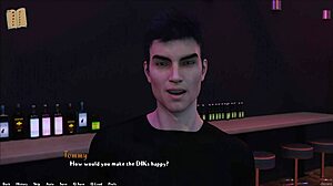 Being A Dik 213 Chick Route Clip