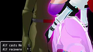 Animehentai's gallery of hot scenes with a girl as the main hero