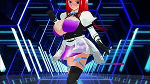 Girl B Hero Scenes Part 37 with Monster Lord 3 Battle