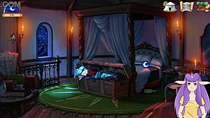 What a Legend part 22 involves greeting the girls in hentai adventure