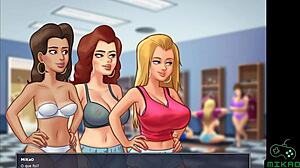 Summer fun turns sour with unrequited love and horny teens