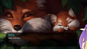 What a Legend part 22 involves greeting the girls in hentai adventure