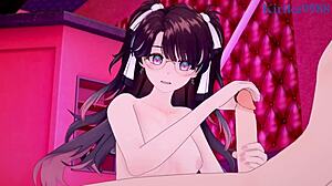 can zhezhi, orie, and camellya handle this intense 3d hentai sex in wuthering waves meichou?