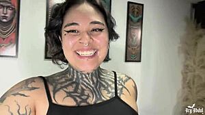 damn, i bang this puta after she loses a bet, cumwalk in public!