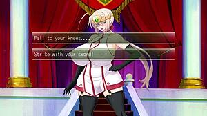 horny heroine ingrid makes him cum