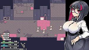 I explore rignetta's adventure in h-game