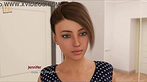 Jennifer's intense inside adventure part 28