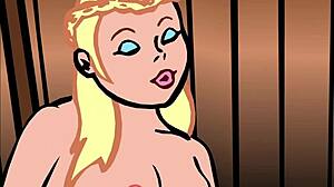 All the sex scenes of Jake’s booty call with a touch of anime and cartoons
