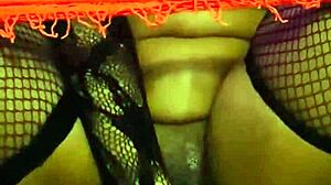 Anime girl’s solo pleasure with an Animedildo