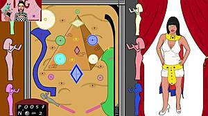 I enjoy playing this sexy pinball game from itch io