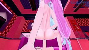 3D animated hentai with intense POV sex scenes