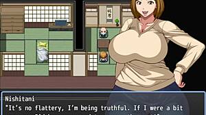 Lonely Old Man Grabs Neighbor's Giant Ass In Unfaithful Wife Routine Hentai Part 3