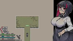 I explore rignetta's adventure in h-game