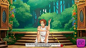 Cupid fucking those horny greek whores 😏