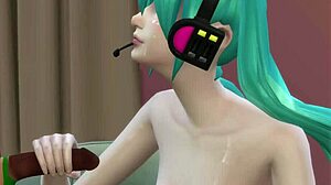 Miku Getting Fucked By A Black Guy!