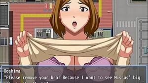 Lonely Old Man Grabs Neighbor's Giant Ass In Unfaithful Wife Routine Hentai Part 3