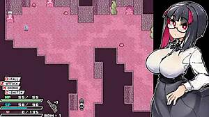 I explore rignetta's adventure in h-game