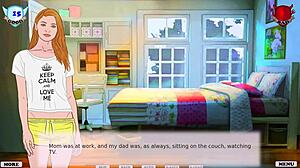 Good Girl Gone Bad - Jessica's hot birthday party in loving path chapter 2