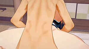 rangiku matsumoto slams with her massive chest