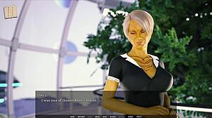 Walkthrough of the anime visual novel Tales from the Unending Void 146