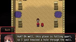 Harem in another world harem hentai game ep 13 best thighjob ever