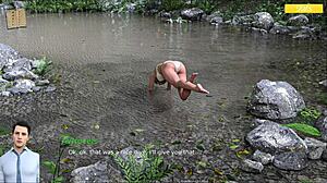 استكشاف روزووتر مانور 41 في هذه اللعبة الأنمي