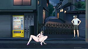 Bestidna Milf Ekshibicionistkinja Spoljašnji Prikaz