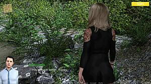 Utforskar Rosewater Manor 41 i detta anime-spel