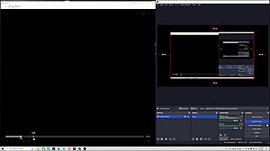 what’s with this alien monster in action?
