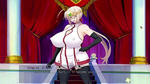 horny heroine ingrid makes him cum