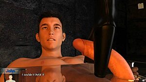 Big City Pleasures 19: Trapped Under Table and Stepped On Hard!