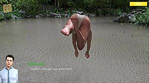 Esplorando Rosewater Manor 41 in questo gioco anime