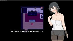 Magical Girl hides huge tits in Breasty Part 4, what's her secret?