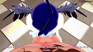 Albedo from Overlord in Full Fantasy Sex with Succubus