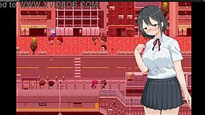 Magical Girl hides huge tits in Breasty Part 4, what's her secret?